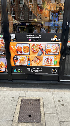 Photo of Brudis - Doner & Burger - 118 High Rd, London N2 9ED